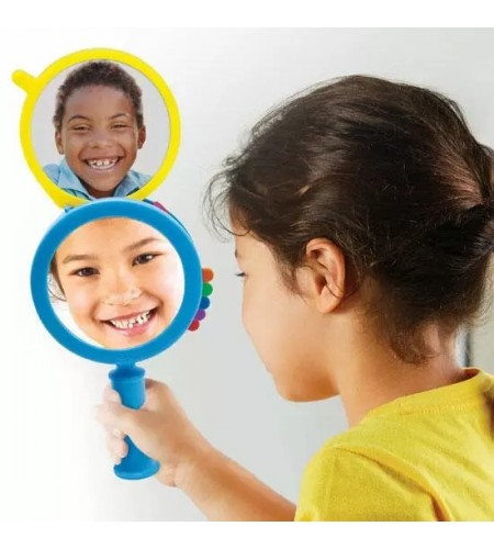 Espelho "Vê os Meus Sentimentos"